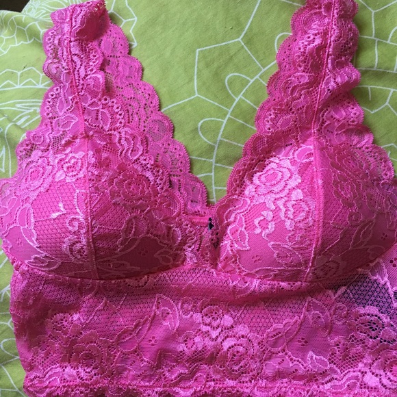 Silver Icing lace bralette size xs - Picture 1 of 5